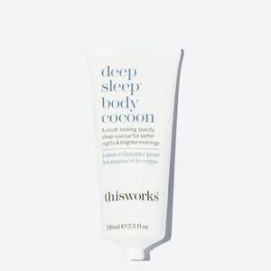 this works Deep sleep body cocoon.